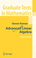 Advanced Linear Algebra (Graduate Texts in Mathematic)(B&W)