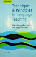 Techniques And Principles in Language Teaching