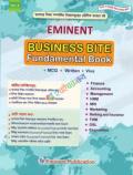 Eminent Business Bite Fundamental Book MCQ, Written, Viva.