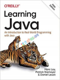 Learning Java (B&W)