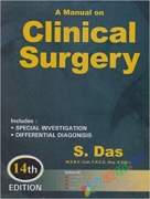 A Manual on Clinical Surgery (B&W)