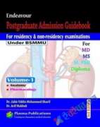 Endeavour Postgraduate Admission Guidebook For Residency & Non Residency Examinations (Vol 1-4)