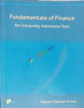 Fundamentals Of Finance For University Admission Test