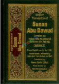 Sunan Abu Dawood Arabic-English (5 Vols. Set)