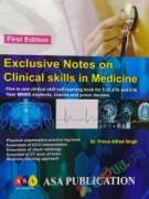 Exclusive Notes on Clinical Skills in Medicine