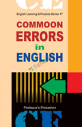 Professor Common Errors in English