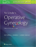 Te Linde's Operative Gynecology (B&W)