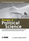 Principles Of Political Science (Lpspe) (color)