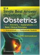 214 Single Best Answer Questions In Obstetrics