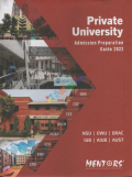 Mentor's Private University Admission Preparation Guide