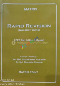 Matrix Rapid Revision Question Bank FCPS Part 1 (Obs, Gynae)