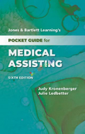 Jones & Bartlett Learning's Pocket Guide for Medical Assisting (Color)