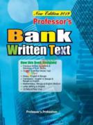 Professor's Bank Written Text