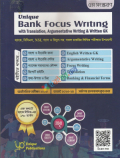 Unique Bank Focus Writing