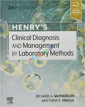 Henry's Clinical Diagnosis AND Management by Laboratory methods (color)