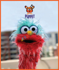 Angry Monster Hand Puppet – Goofi World