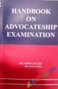 Handbook On Advocateship Examination