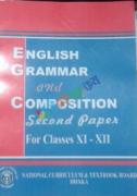 English Grammar & Composition 2nd Paper for Class (XI-XII)