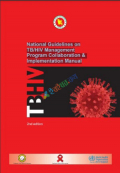 National Guidelines on TB HIV Management Program Collaboration & Implementation Manual (Color)
