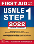 First Aid For The USMLE Step 1 (Color)
