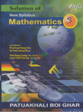 Solution of New Syllabus Mathematics 3 ( eco )