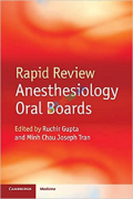 Rapid Review Anesthesiology Oral Boards (Color)