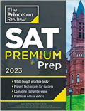 The Princeton Review SAT Premium Prep, 2023 (B&W)