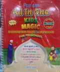 শিক্ষা কোষ All in One Kids Magic - HANDWRITING PRACTICE COPYBOOK (FOR PRESCHOOL) Red Colour