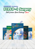 Genesis FCPS Part-I Surgery Full Lecture Sheet Package 13th Edition