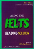 Acing The IELTS Reading Solution (Paperback)