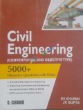 Civil Engineering MCQ (Conventional and Objective type) 5000+ Objective Questions with Hints