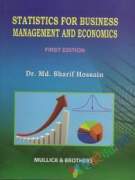 Statistics for Business Management & Economics (eco)