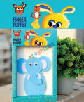 Blue Elephant Finger Puppet – Goofi World