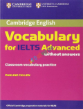 Cambridge Advanced IELTS Vocabulary