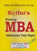Saifur's Evening MBA Admission Test Paper