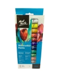 Mont Marte 12 Ml Acrylic Paints - 12 Colors Set - Water Color