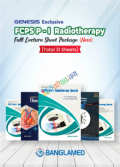 Genesis FCPS P-I Radiotherapy Full Lecture Sheet Package (12th Edition)