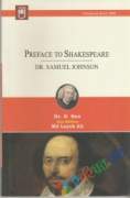 Preface to Shakespeare