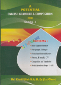 A Potential English Grammar & Composition For Class -7 With Solution