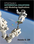 A First Course in Differential Equations With Modeling Applications (eco)
