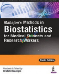 Methods in Biostatistics(eco)