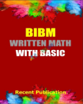 Recent BIBM Written Math With Basic