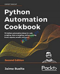 Python Automation Cookbook (B&W)