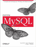 Learning MySQL (B&W)