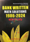 Bank Written Math Solutions 1986-2024 With Faculty