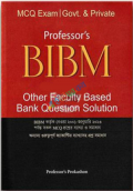 Professors BIBM Other Faculty Based Bank Question Solution