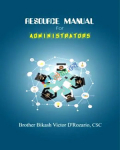 Resource Manual For Administrators