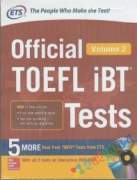 Official TOEFL i BT Tests With CD Volume-2 (eco)