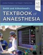 Smith and Aitkenhead's Textbook of Anaesthesia (B&W)