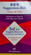 SET Suggestion-2020 3rd Year English Honours